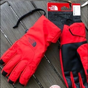 Northface snow gloves
